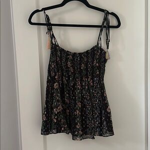 Needle and Threat Floral Tank Top